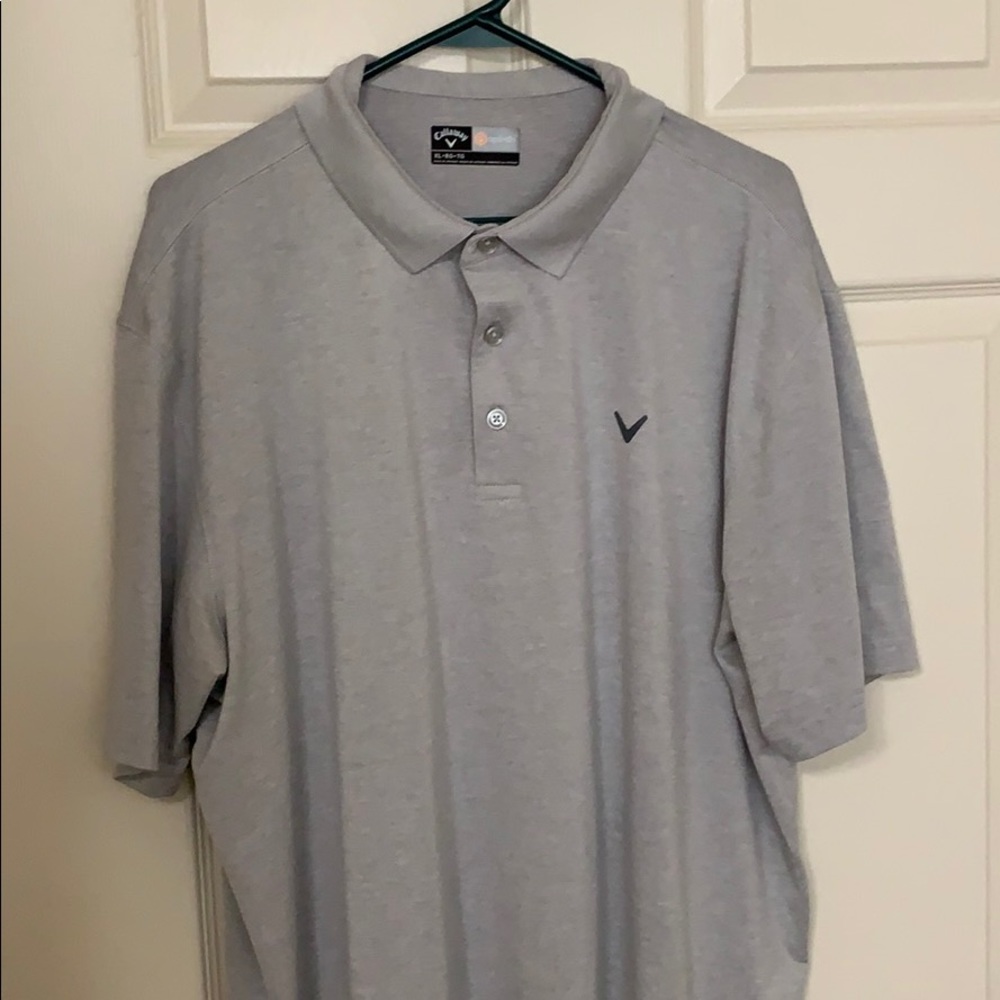 Men’s XL Callaway Opti Dri golf polo